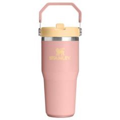 STANLEY IceFlow™ Flip Straw 2.0 Tumbler 410 ml Peach Rose