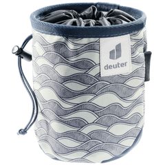 DEUTER Gravity Chalk Bag I bone waves-marine
