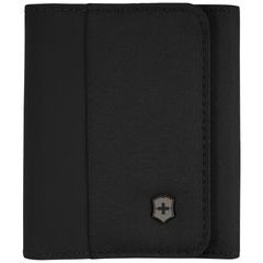 VICTORINOX Travel Essentials, Tri-Fold Wallet, Black