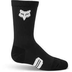 FOX Yth 6" Ranger Crew Sock, Black