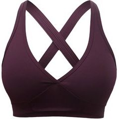 SENSOR INFINITY ECO dámská podprsenka port red
