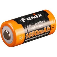 FENIX RCR123A 1050 mAh USB-C (Li-ion)