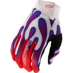TROY LEE DESIGNS AIR OVERSPRAY WHITE / VIOLET