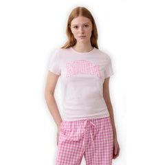 GAP 887735-00 Tričko Mom Růžová
