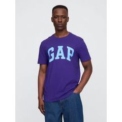 GAP 856659-37 Tričko s logem Everyday Soft Fialová
