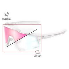 100% SPEEDCRAFT Replacement Lens Rose Gold Mirror Photochromic