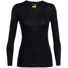 ICEBREAKER W 175 Everyday LS Crewe, BLACK
