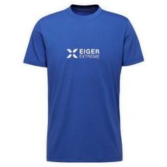 MAMMUT Eiger Logo T-Shirt Men eiger blue