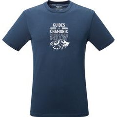 MILLET CDG CHAMONIX LOGO TS SS M SAPHIR