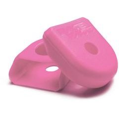 RACE FACE CRANK BOOT 2-pack, růžová