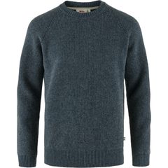 FJÄLLRÄVEN Övik Rib Sweater M, Navy