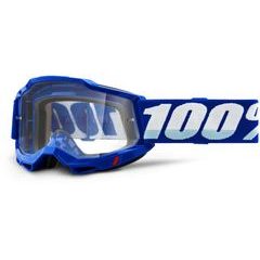100% ACCURI 2 OTG Goggle - Blue - Clear Lens