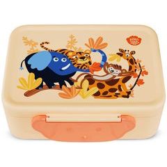 AFFENZAHN Plastic Lunchbox 1000 ml Sunny savannah