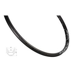 FORCE XC BASIC DISC 559x19, 36děr, černý