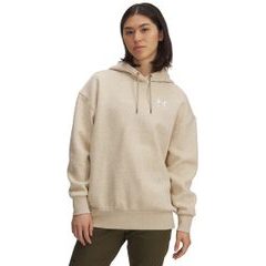 UNDER ARMOUR UA Icon Fleece OS Hoodie-BRN