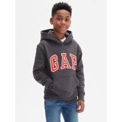 GAP 516663-00 Dětská mikina GAP logo Šedá