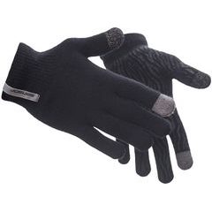 SENSOR RUKAVICE MERINO, černá