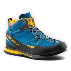 LA SPORTIVA Boulder X Mid GTX Blue/Yellow