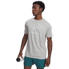 UNDER ARMOUR GL FOUNDATION UPDATE SS-GRY