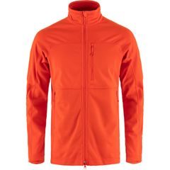 FJÄLLRÄVEN Abisko Lite Fleece Jacket M Flame Orange