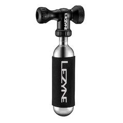 LEZYNE CONTROL DRIVE CO2 BLACK/HI GLOSS + 16g bombička
