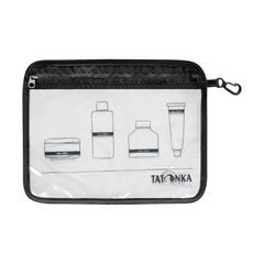 TATONKA ZIP FLIGHT BAG A5, black