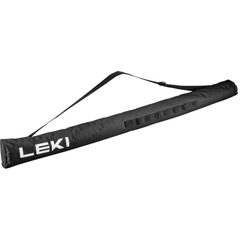 LEKI Nordic Walking Pole Bag 140 cm, black-white