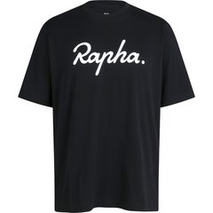 RAPHA Logo, černá/bílá