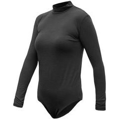 SENSOR MERINO AIR dámské body dl.rukáv černá