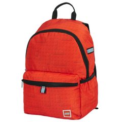 LEGO BAGS Colorblock 9 Brick Dots Red