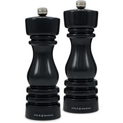 COLE&MASON London Black Gloss 18 cm
