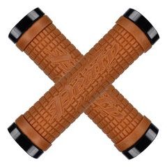 LIZARD SKINS Dual-Clamp Lock-On Peaty Gum