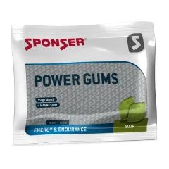 SPONSER POWER GUMS 10 ks, kyselý zázvor