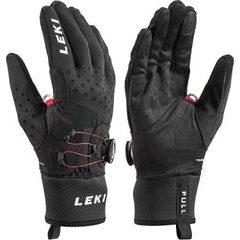 LEKI Nordic Tune Shark Boa®, black