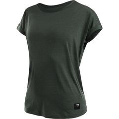SENSOR MERINO AIR traveller dámské triko kr.rukáv olive green