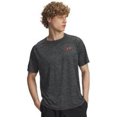 UNDER ARMOUR Tech Textured SS-BLK