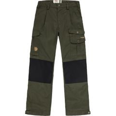 FJÄLLRÄVEN Kids Vidda Padded Trousers, Deep Forest