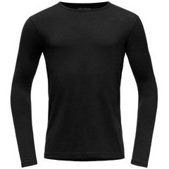 DEVOLD Breeze Plus Merino 200 Shirt Man, Black