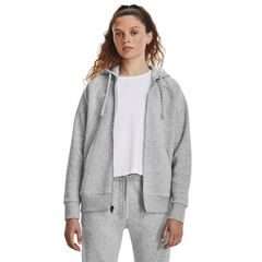 UNDER ARMOUR Rival Fleece FZ Hoodie-GRY