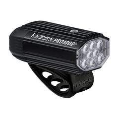 LEZYNE MICRO DRIVE PRO 1000+ FRONT SATIN BLACK