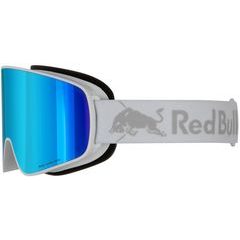 RED BULL SPECT RUSH-15BL3, white/ice blue snow - red with blue mirror, S.3