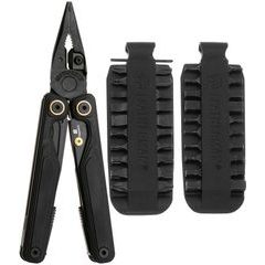 LEATHERMAN WAVE ALPHA + BIT KIT Obsidian