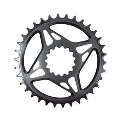E*THIRTEEN převodník s M profilem direct mount, 36z. černý