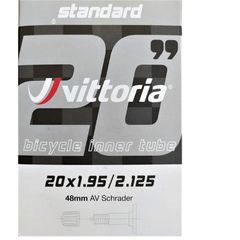 VITTORIA Standard 20x1.95/2.125  AV schrader 48mm