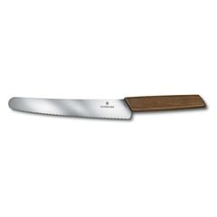 VICTORINOX 6.9070.22WG Swiss Modern nůž na chleba, čepel 22 cm,