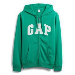 GAP 674144-27 Mikina s logem Zelená
