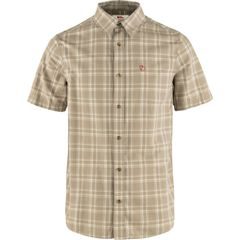 FJÄLLRÄVEN Övik Lite Shirt SS M Fossil-Chalk Rose