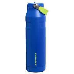 STANLEY IceFlow™ Bottle Flip Straw 1100 ml Cobalt Chartreuse
