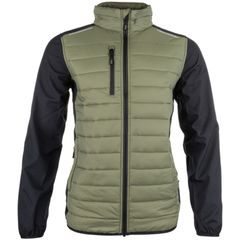 BENNON IRIS Jacket green/black
