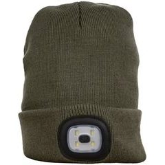 BENNON LUMOS USB LED Hat green
